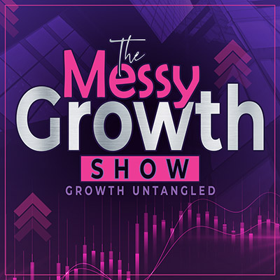 Messy growth show logo
